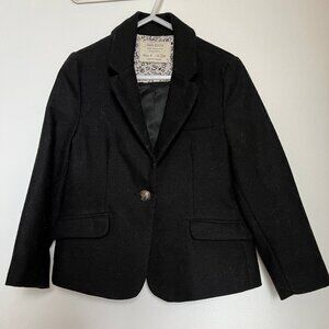 Zara Girls Black Blazer